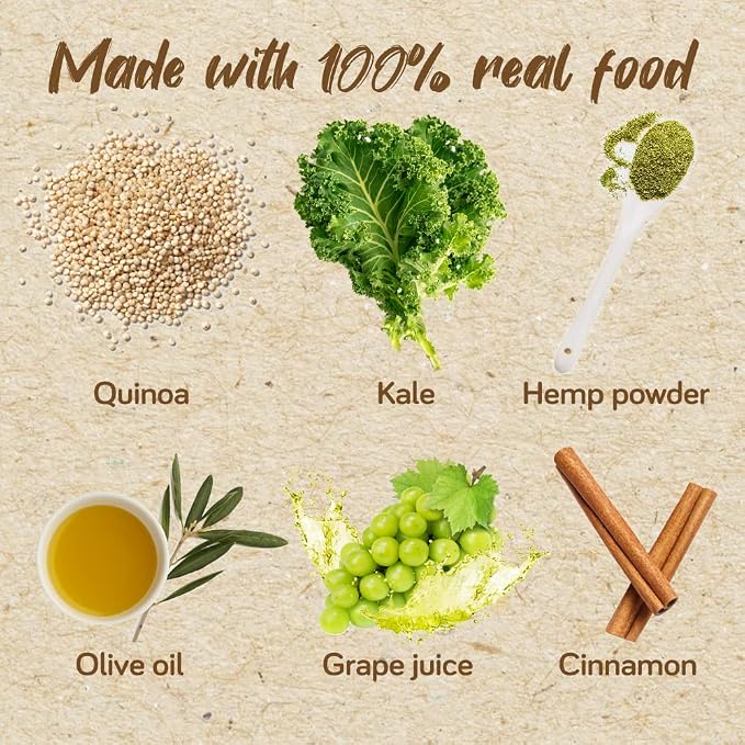 Real Food Blends Quinoa, Kale & Hemp - Image 5