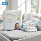 McKesson Baby Diaper Size 7, Over 41 lbs. BD-SZ7, 20 Ct - Image 2