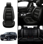 Seat Covers for Tahoe 1995-2025 | 5-Seats Leather Seat Covers - Image 2