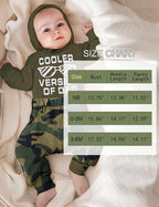Fommy Newborn Baby Boy Clothes Plaid Letter Print Long Sleeve Hoodies + Long - Image 9