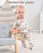 Yoofoss Baby Pajamas Organic Cotton Baby Sleepers - Image 6