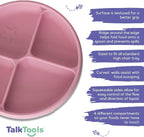 TalkTools ITSY Silicone Baby Plates Set - Image 2
