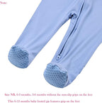 Aablexema Baby Footie Pajamas Zipper - Image 4