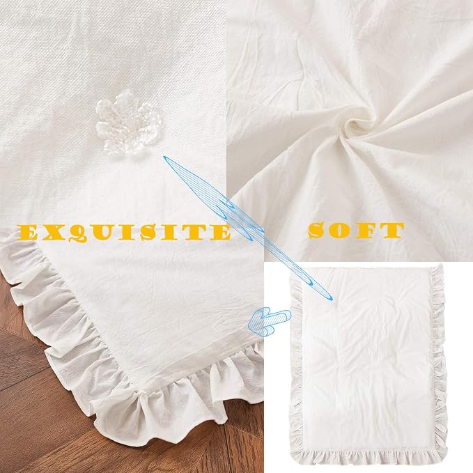 Brandream Farmhouse Crib Bedding Sets - Image 3