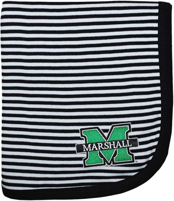Creative Knitwear Marshall Striped Baby and Toddler Blanket by CollegeBaby