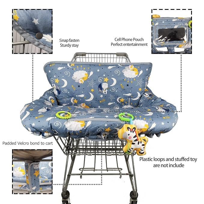 Shopping cart Cover, cart Cover - Image 4