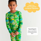 Little Sleepies Two-Piece Pajama Set - Image 3