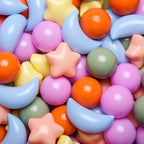 GOGOSO Ball Pit Balls Stars Moon Shapes Plastic Pitballs by GOGOSO
