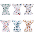 ALVABABY 6 Pack Cloth Diaper - Image 2