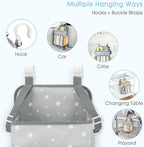 Maliton Changing Table Diaper Organizer - Image 5