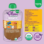 Plum Organics Mighty 4 Organic Toddler Food - Image 3