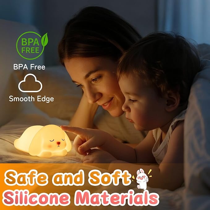 Tremdwoto Bunny Night Light for Kids - Image 7