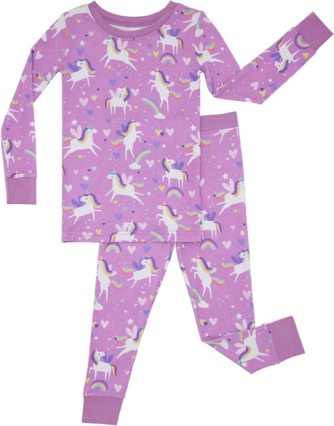 Little Sleepies Two-Piece Pajama Set by LittleSleepies