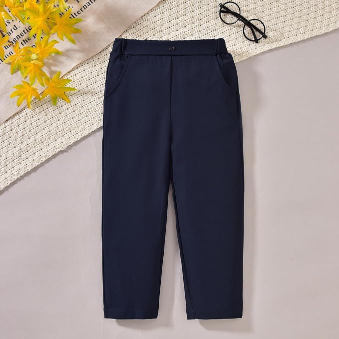 Toddler Boys Suit 3Pcs 1-5T - Image 3