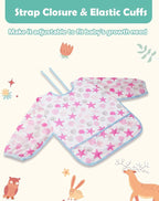 Lictin Long Sleeve Bibs 5 Pack - Image 4