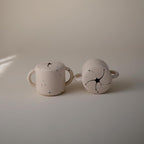 mushie Silicone Snack Cup | Spill Proof Food Container - Image 3