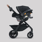 Chicco Bravo Primo ClearTex Trio Travel System, Bravo Primo Quick-Fold Stroller - Image 3
