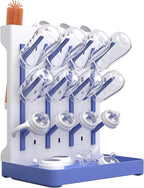 Baby Bottle Drying Rack: Vertical Space Saving Standing Bottle Organizer by Unknown