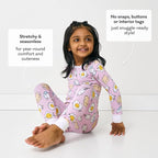 Little Sleepies Two-Piece Pajama Set - Image 5