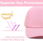 qikqik Baby Baseball Cap Toddler Baseball Hat - Image 5