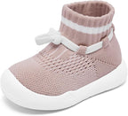 Baby Non Slip Socks Shoes Boys Girls Soft Slip On Sneakers Protection Toe - Image 6