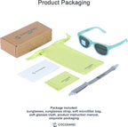 COCOSAND Flexible Baby Sunglasses - Image 2