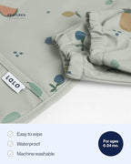 Lalo Smock Bib - Long Sleeve Bib - Image 3