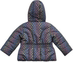 Arctic Quest Little Girls Bib Snow Pants and Ski Jacket Water-Resistant Snowsuit - Image 4