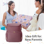 CEI-CEI Neoprene Diaper Bag Backpack - Image 8