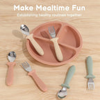 6 Pack Toddler Utensils, kids Silverware - Image 6