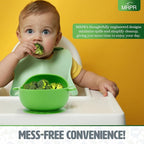 MRPR Hop & Snack Silicone Frog Bowl – Silicone Suction Bowl - Image 4