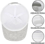 qikqik Baby Baseball Cap Toddler Baseball Hat - Image 3