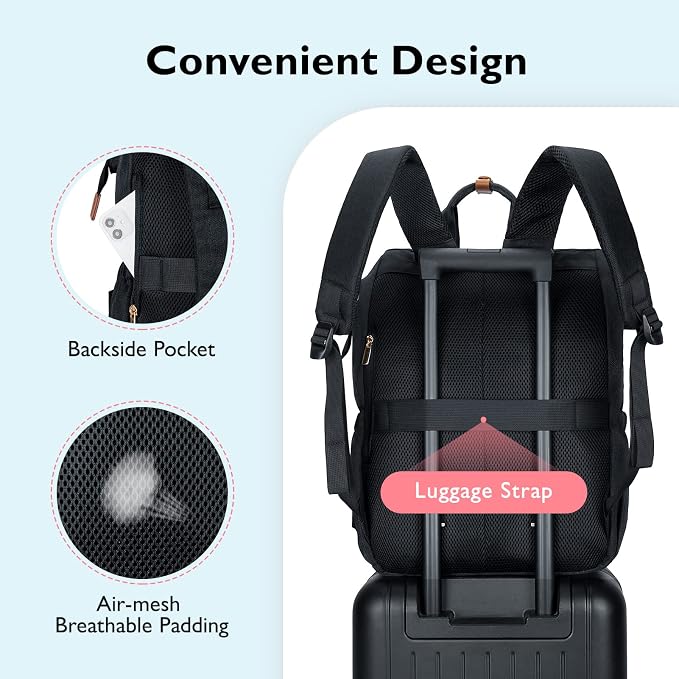mommore Breast Pump Bag Backpack - Image 5