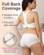 Intimate Portal Maternity Underwear Cotton Pregnancy Postpartum Panties Under - Image 4