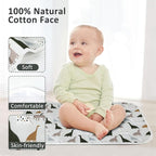 Baby Diaper Changing Pad, 21 5/8" x 31.5" Waterproof Changing Pad Liners - Image 2