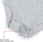 HUGGIES Unisex-Baby 6-Pack Basic Bodysuit - Image 3