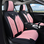 Coverado Car Seat Covers Full Set, Car Seat Protectors Leather Seat Covers - Image 9