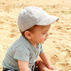 Keepersheep Baby Baseball Cap Infant Sun Hat, Cotton Knit - Image 4