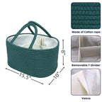 Large Baby Diaper Caddy Organizer - Image 2