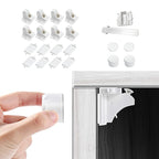 Vmaisi Adhesive Magnetic Cabinet Locks by vmaisi