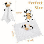 Pro Goleem Cow Security Blanket Soft Loveys - Image 5