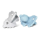 RaZbaby RaZberry Silicone Teether Pacifier – Teething Relief by RaZbaby