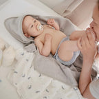 mushie Baby Hooded Towel | Organic Cotton - Image 5