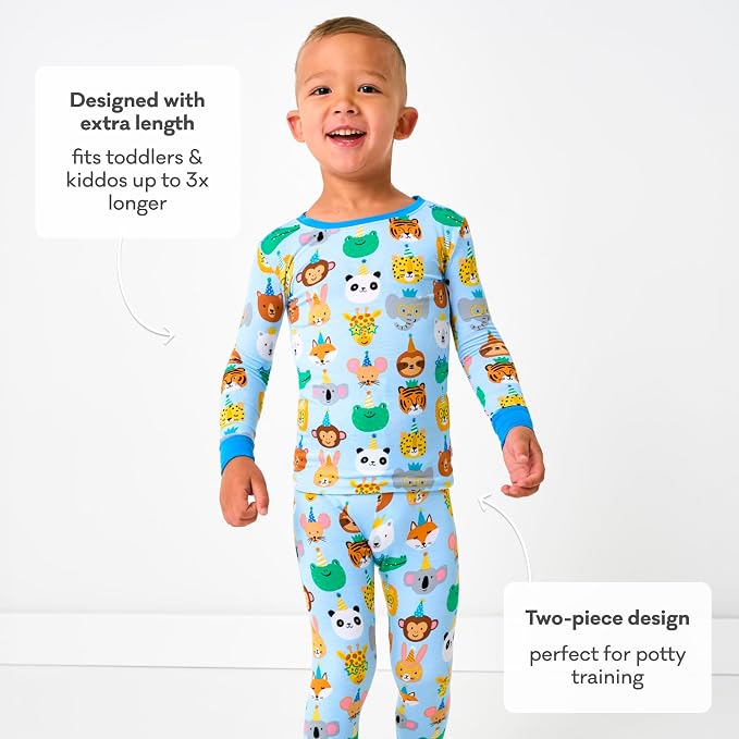 Little Sleepies Two-Piece Pajama Set - Image 4