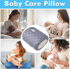 Nursing Arm Pillows for Breastfeeding, Baby Feeding Arm Pillow Portable and - Image 5