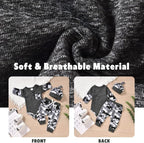 Aalizzwell Newborn Infant Baby Boys Fall Winter Outfit - Image 4