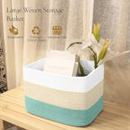 Hopegiver 3 Pack Storage Baskets - Image 2