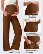 G4Free Maternity Dress Yoga Pants - Image 3