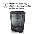 Baby Brezza Bottle Sterilizer and Dryer Advanced – 33% Faster - Image 9