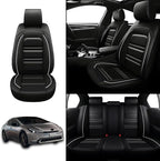 Seat Covers for Toyota Prius 2001-2025 | 5-Seats Leather Seat Covers - Image 2